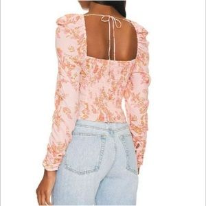 NWT Free People Hilary Top M